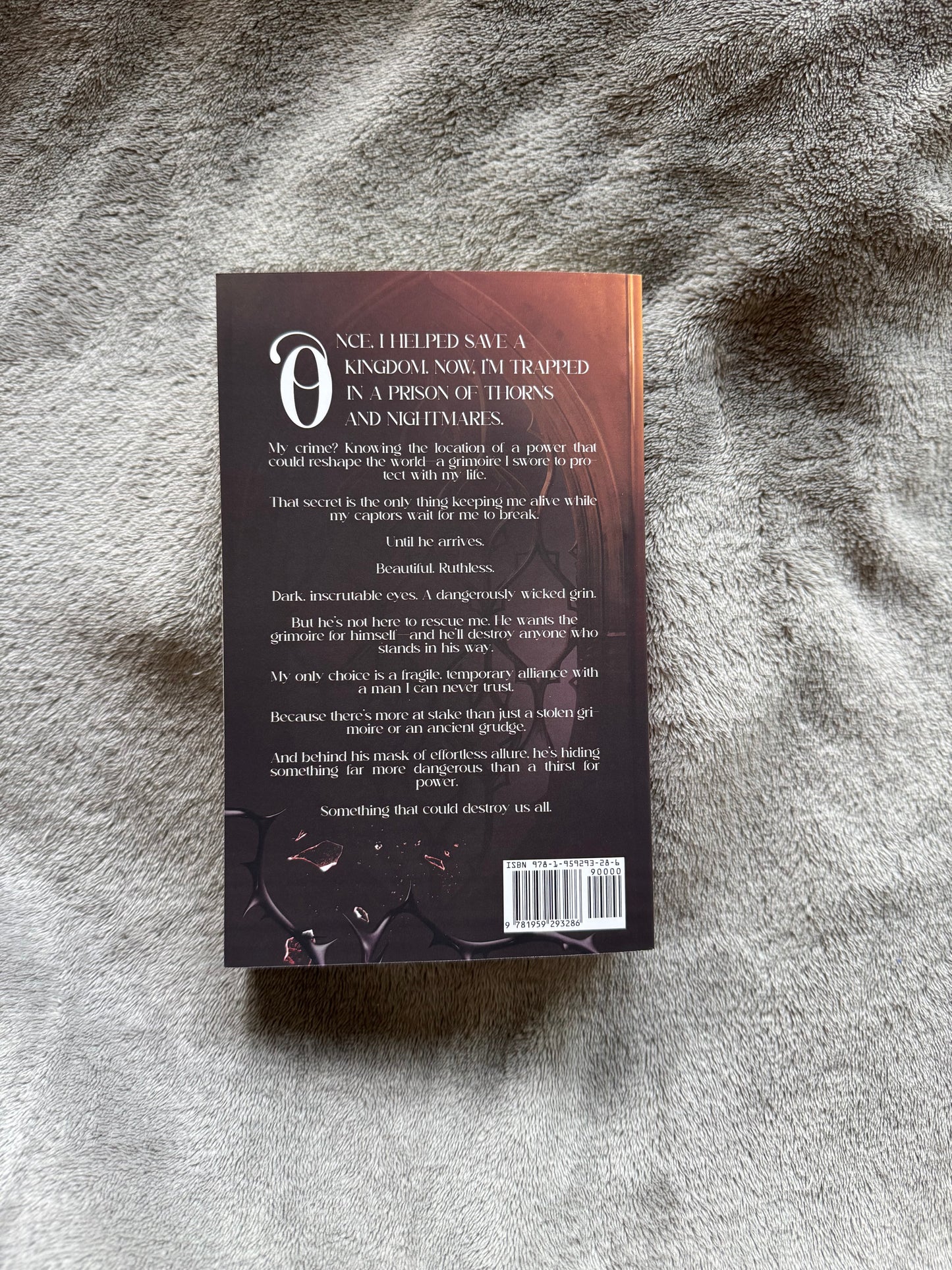 This Vicious Dream Signed Paperback
