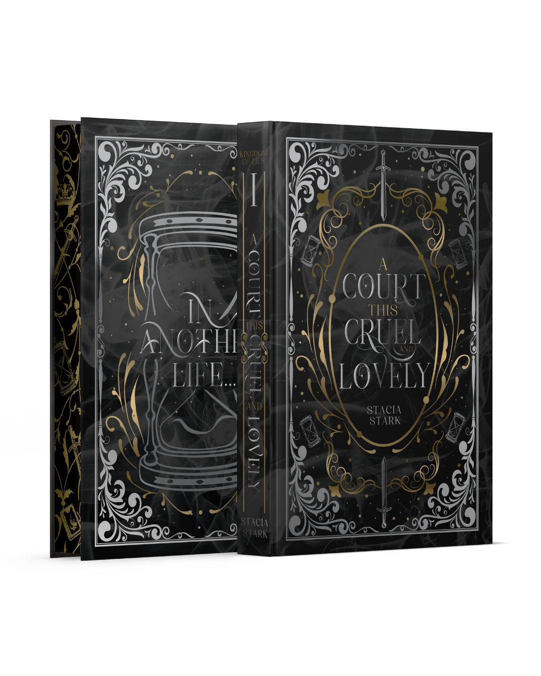 Kingdom of Lies Special Edition 4 Book Set