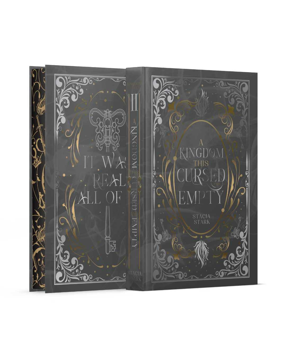 Kingdom of Lies Special Edition 4 Book Set