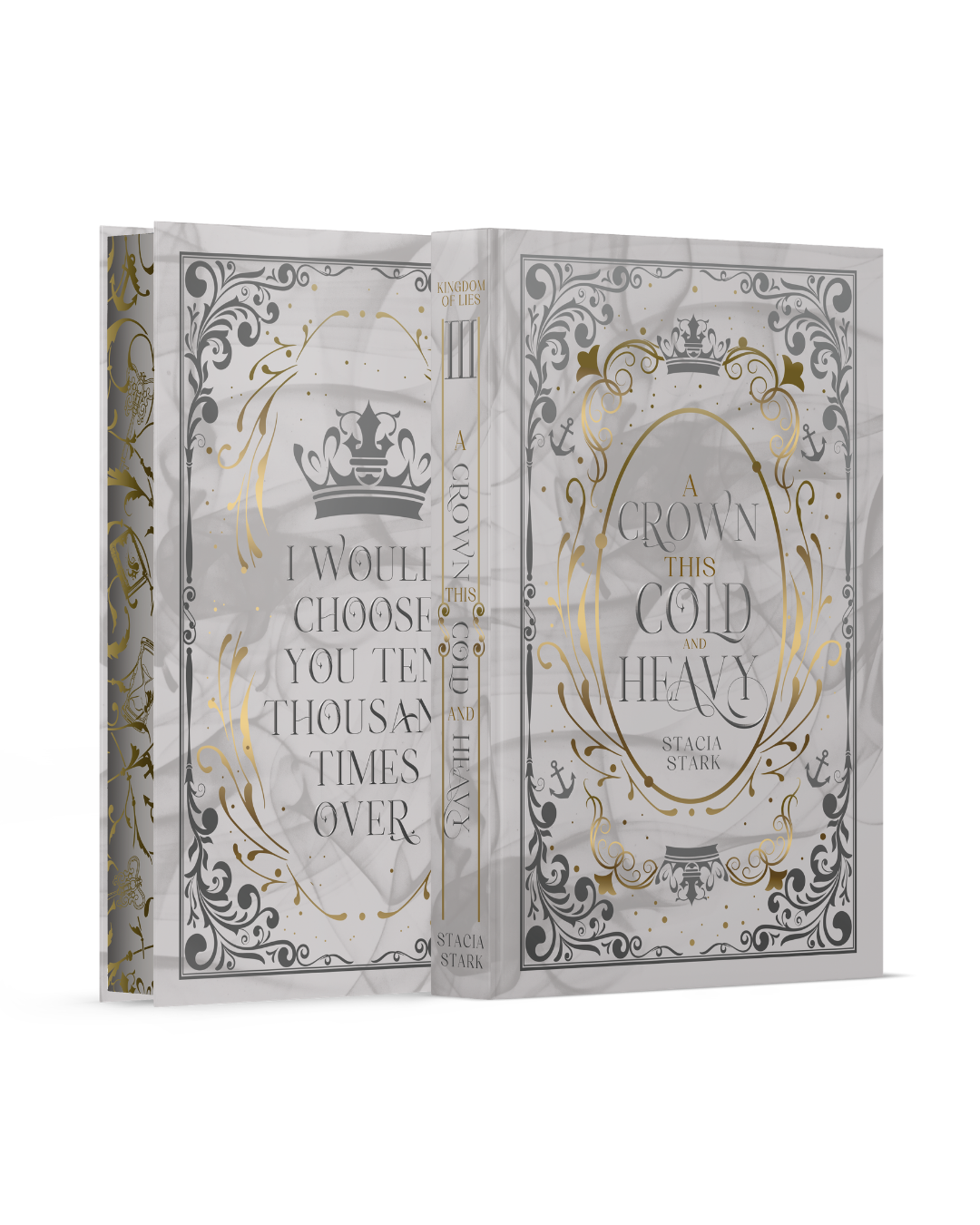 Kingdom of Lies Special Edition 4 Book Set