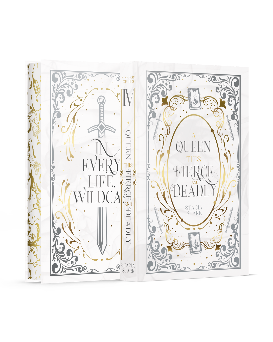 Kingdom of Lies Special Edition 4 Book Set