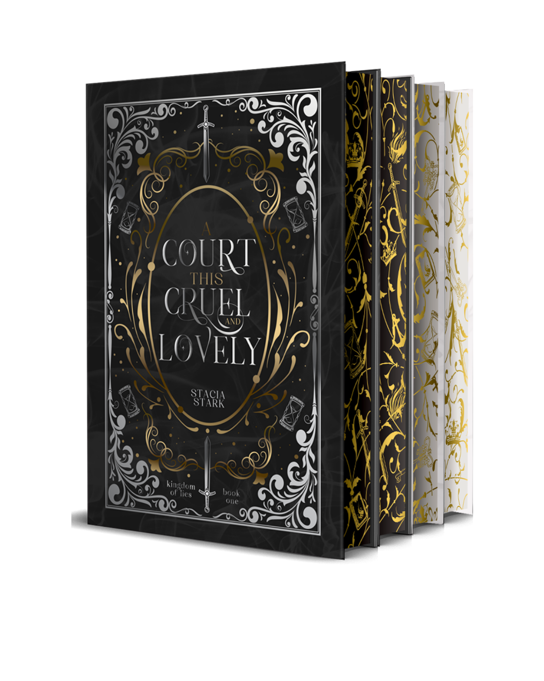 Kingdom of Lies Special Edition 4 Book Set