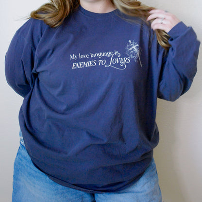 Enemies to Lovers Long-Sleeve