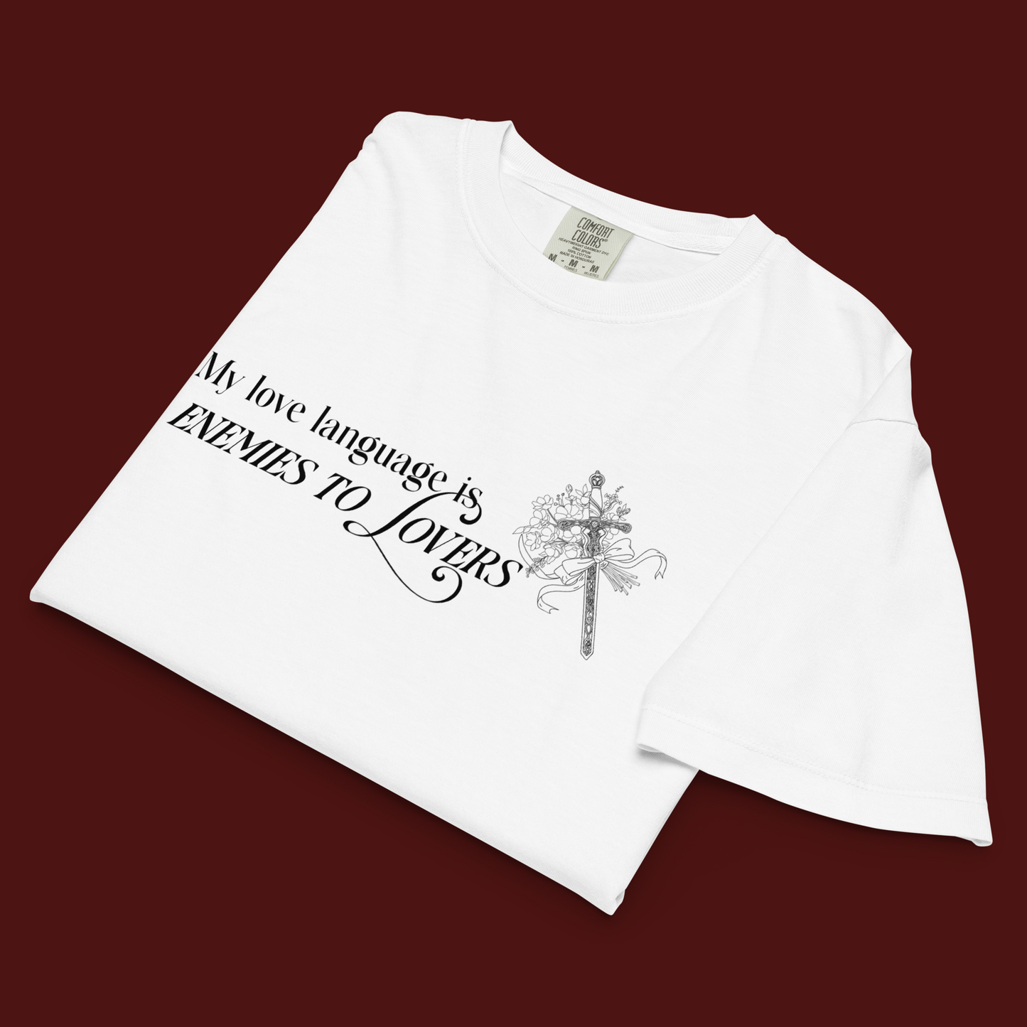 Enemies to Lovers Crop Tee