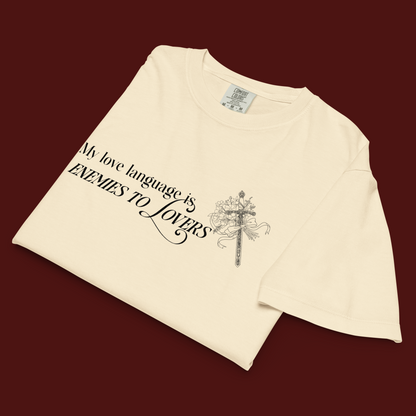 Enemies to Lovers Crop Tee