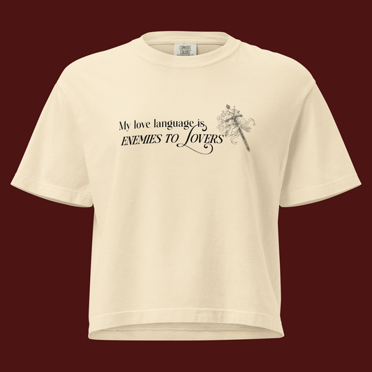Enemies to Lovers Crop Tee