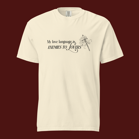 Enemies to Lovers Cream Tee