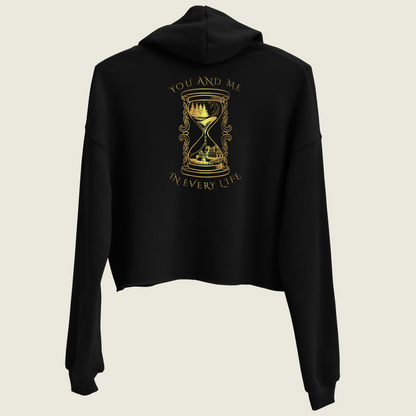 In Every Life Cropped Hoodie