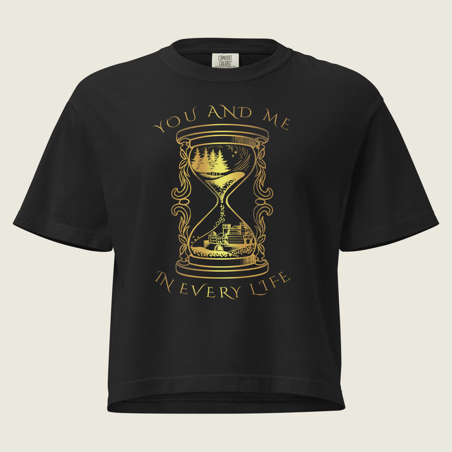 In Every Life Crop Tee