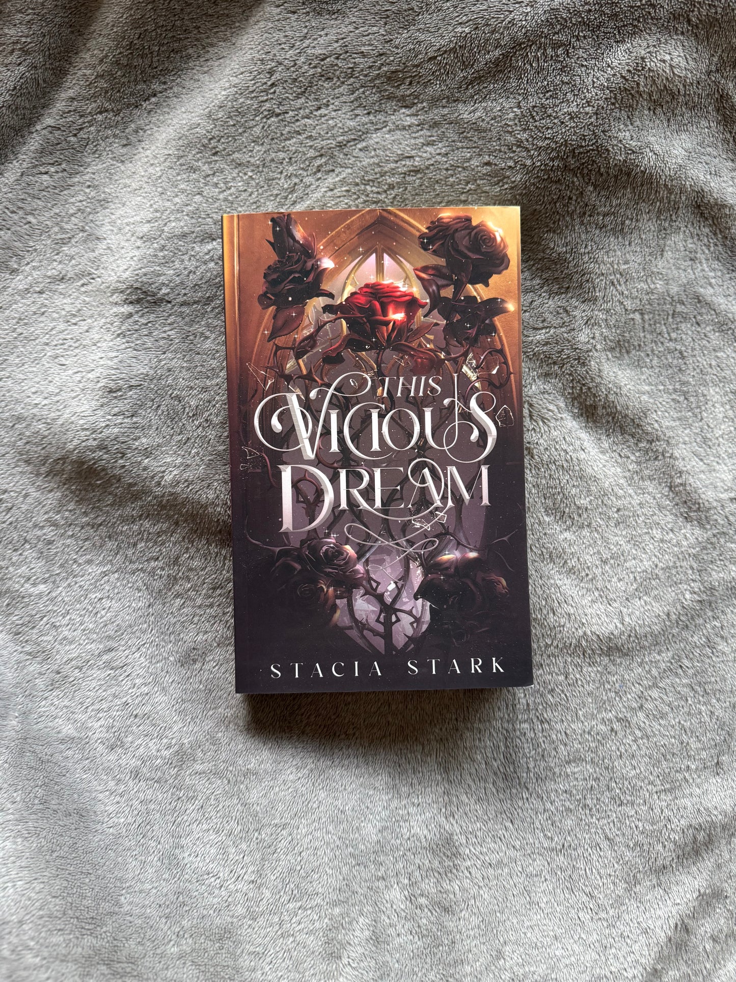 This Vicious Dream Signed Paperback