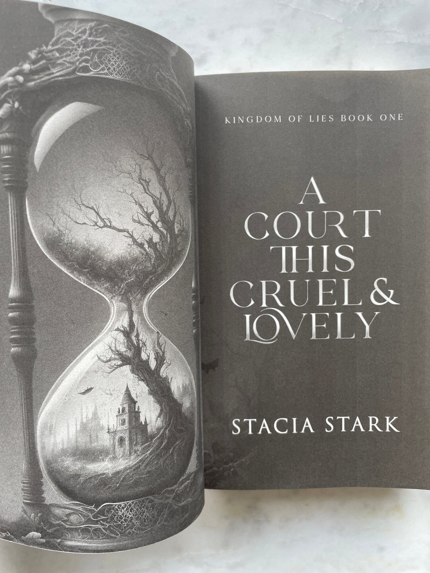 A Court This Cruel And Lovely - (kingdom Of Lies) By Stacia Stark  (hardcover) : Target