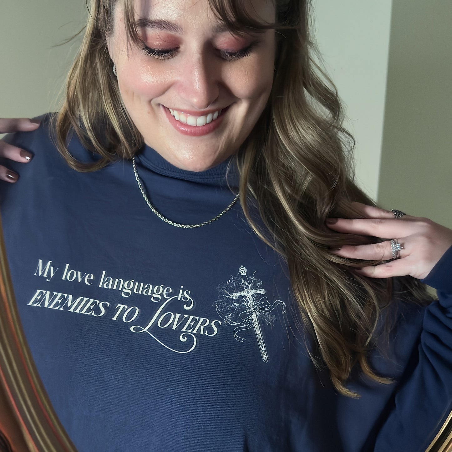 Enemies to Lovers Long-Sleeve