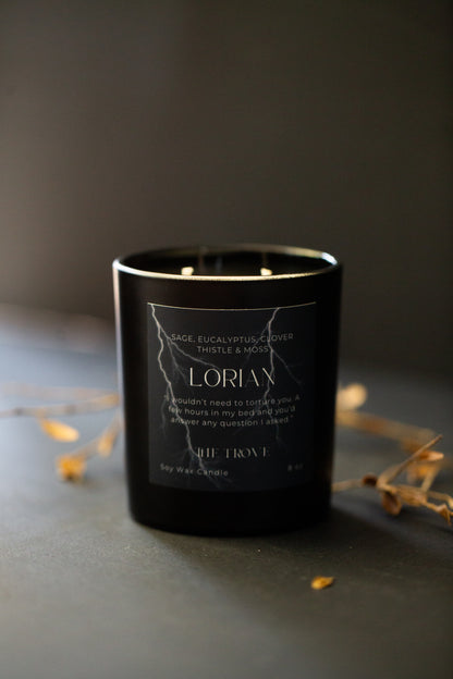 Lorian 8oz Candle