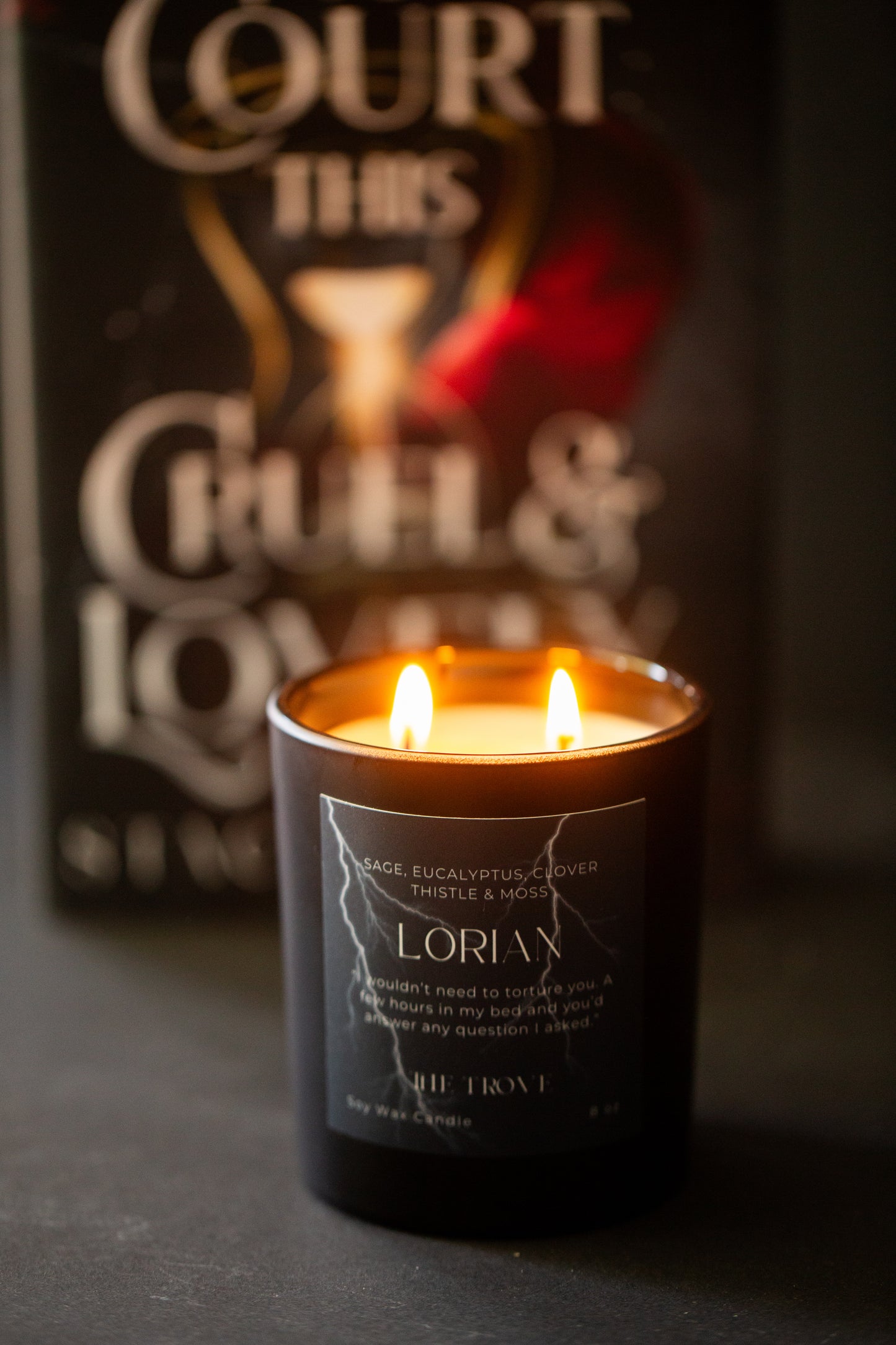 Lorian 8oz Candle
