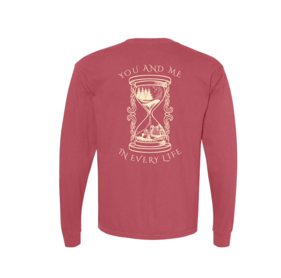 In Every Life Crimson Long-Sleeve