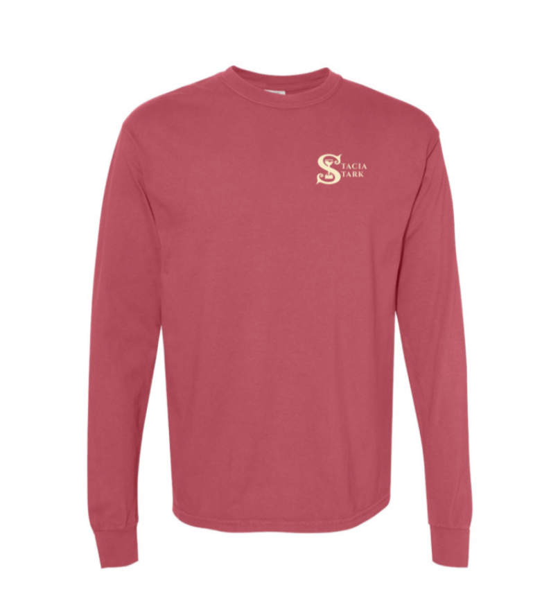 In Every Life Crimson Long-Sleeve