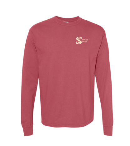 In Every Life Crimson Long-Sleeve
