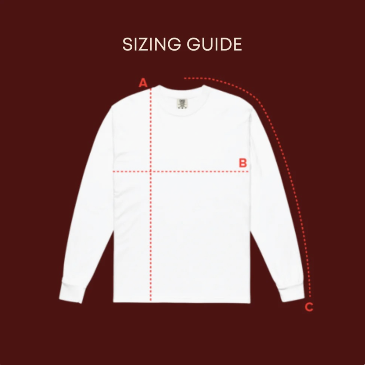 In Every Life Crimson Long-Sleeve
