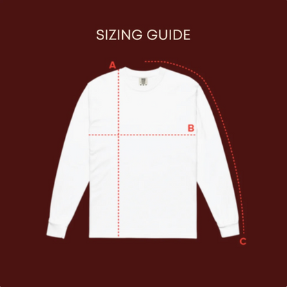 In Every Life Crimson Long-Sleeve
