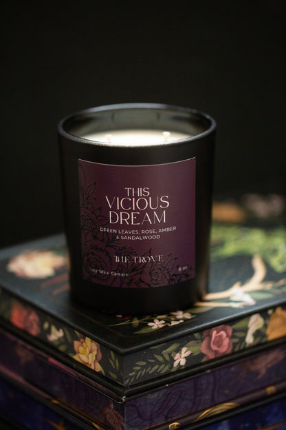 This Vicious Dream 8 oz Candle
