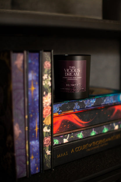 This Vicious Dream 8 oz Candle