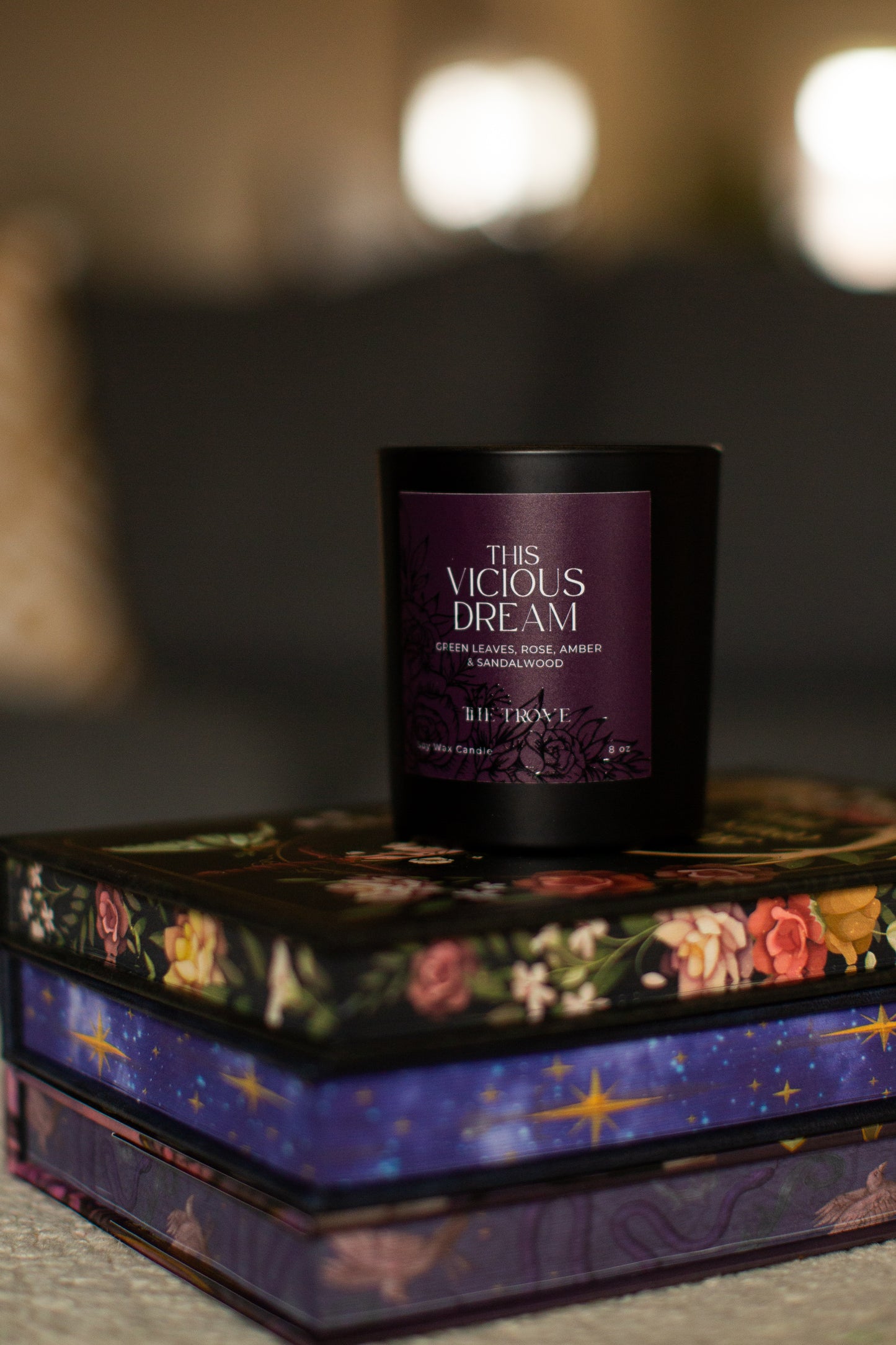 This Vicious Dream 8 oz Candle