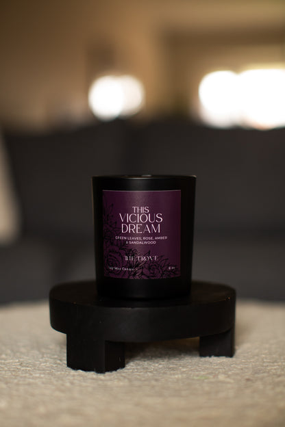 This Vicious Dream 8 oz Candle