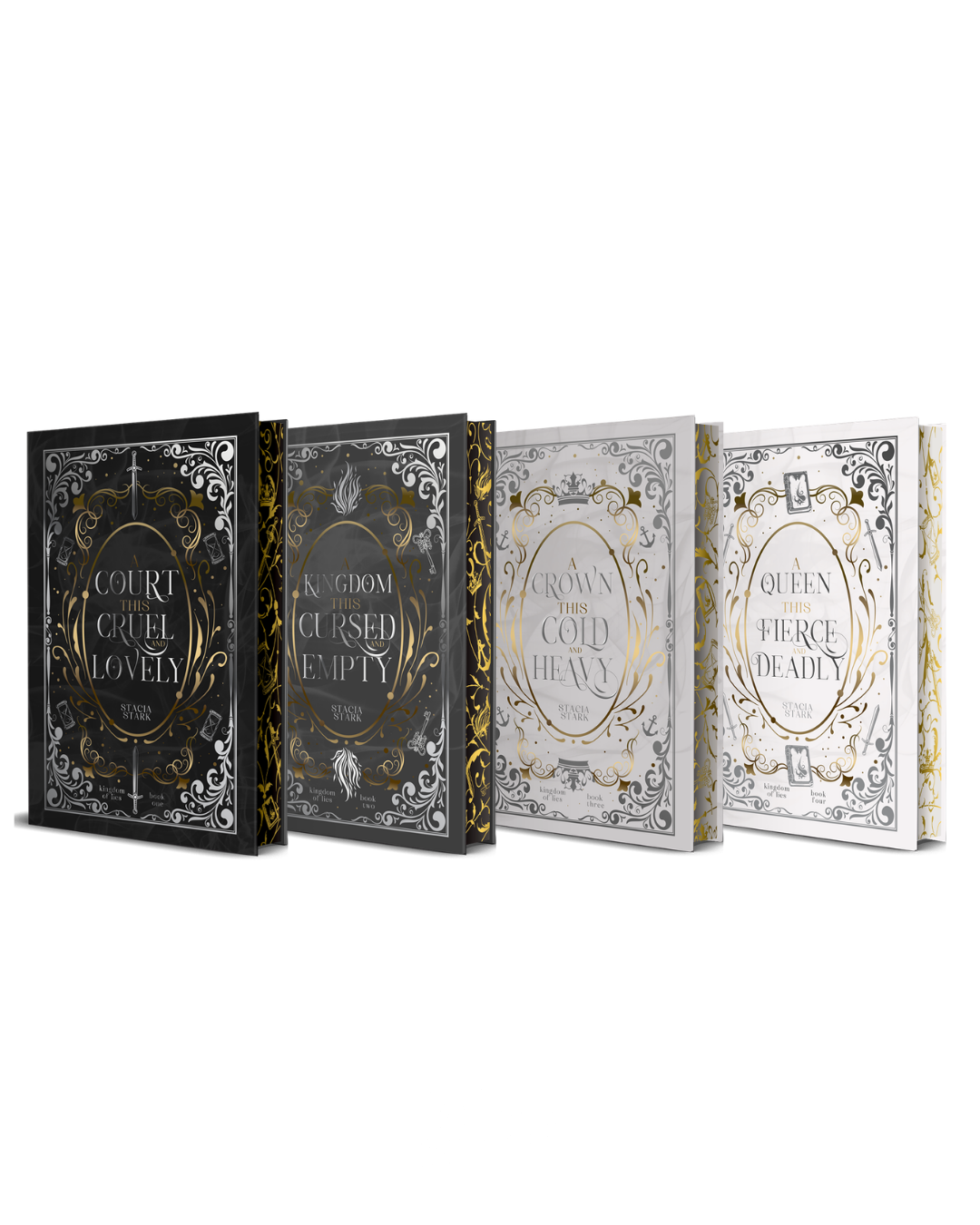 Kingdom of Lies Special Edition 4 Book Set