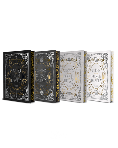 Kingdom of Lies Special Edition 4 Book Set